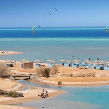 Joynant-Gouna Kite Road-2Room Mangroovy Free Beach Access - Pool View- Hurghada Buitenkant foto