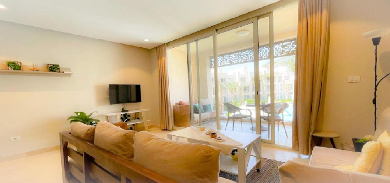 Joynant-Gouna Kite Road-2Room Mangroovy Free Beach Access - Pool View- Hurghada Buitenkant foto