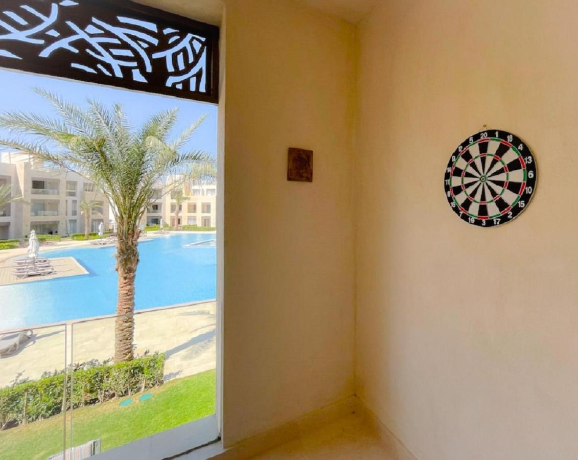 Joynant-Gouna Kite Road-2Room Mangroovy Free Beach Access - Pool View- Hurghada Buitenkant foto