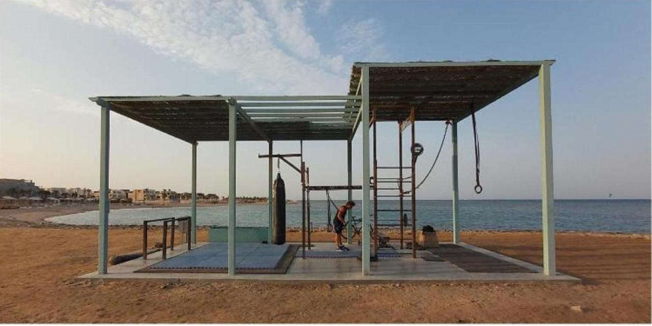 Joynant-Gouna Kite Road-2Room Mangroovy Free Beach Access - Pool View- Hurghada Buitenkant foto