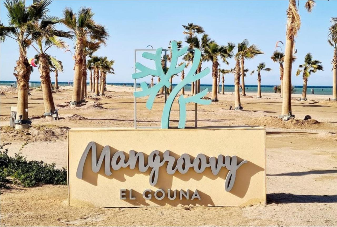 Joynant-Gouna Kite Road-2Room Mangroovy Free Beach Access - Pool View- Hurghada Buitenkant foto