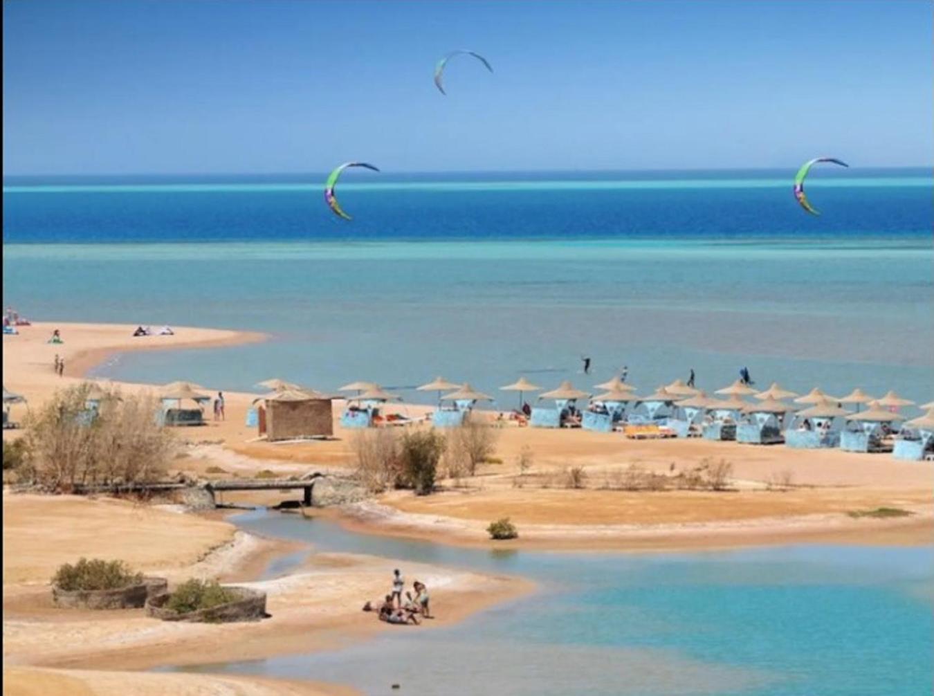 Joynant-Gouna Kite Road-2Room Mangroovy Free Beach Access - Pool View- Hurghada Buitenkant foto